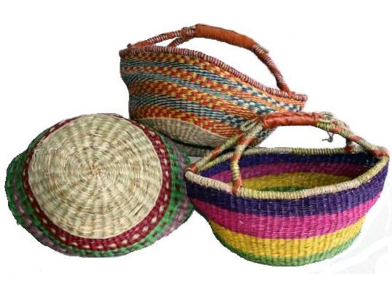 Zulu Shopper Basket various colours