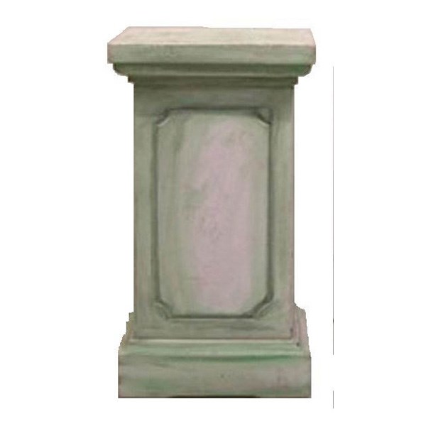 Pillar in Green/White Weathered Effect