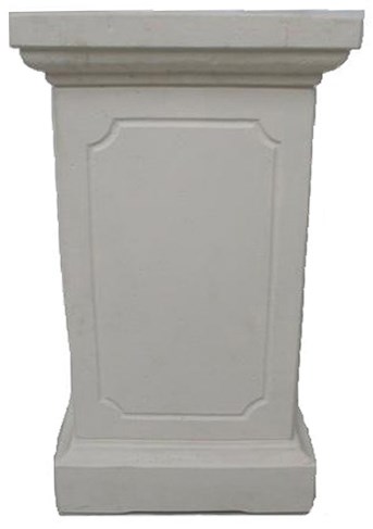 Pillar in White