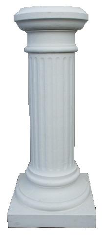 White Creta Column