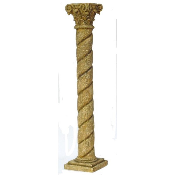 Corinthian Column in Sandstone
