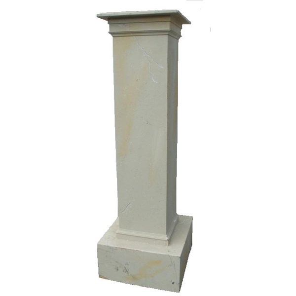 Marble Effect Square Column