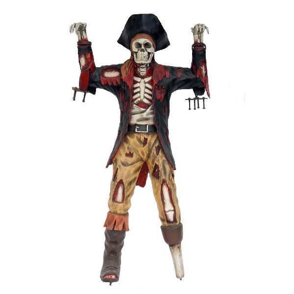 Pirate Skeleton Hanging 3D Model