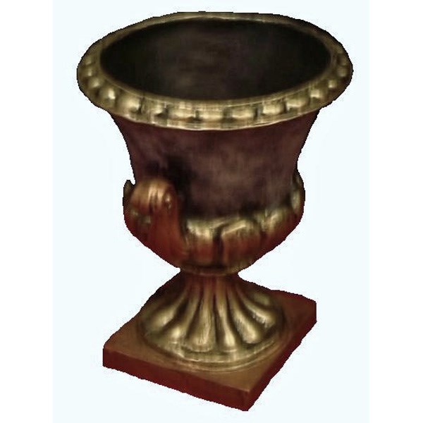 Urn in Bronze/Copper Effect