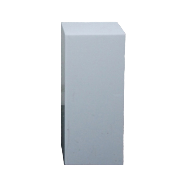 White Acrylic Pillar 70cm