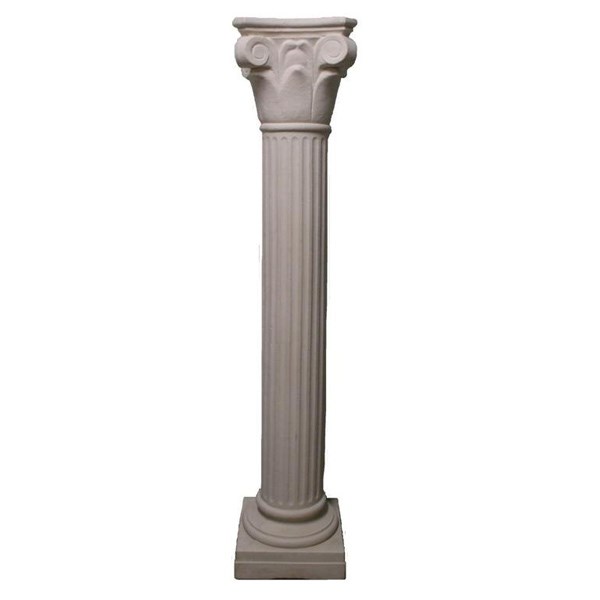 White Pompeii Column