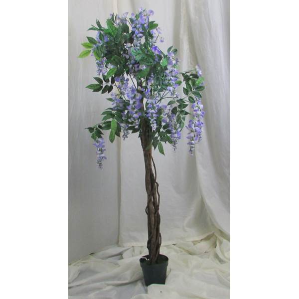 Wisteria Tree c/w Lilac Flowers