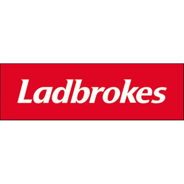 Ladbrokes Bookmakers Logo Board