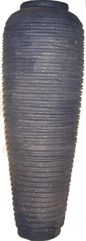  Corrugated Slim Vase