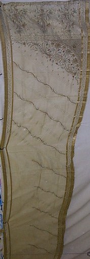  Sari (decorative Silk) Plain Colours