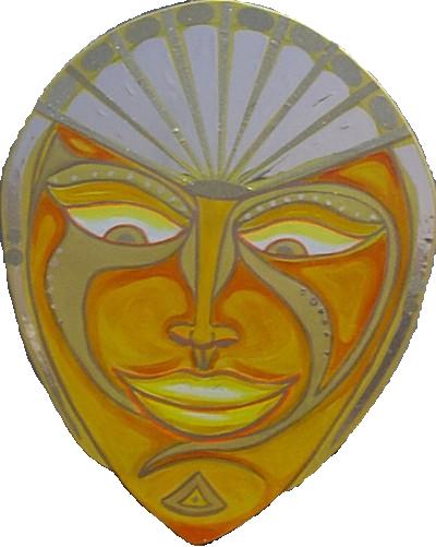  Salsa Mask No 2 Yellow Gold