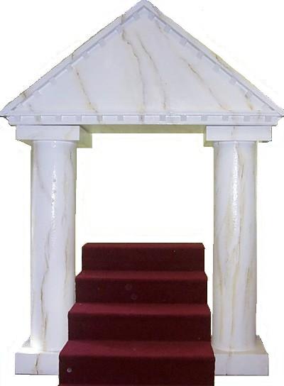  Atrium 3D Model excludes Pillars