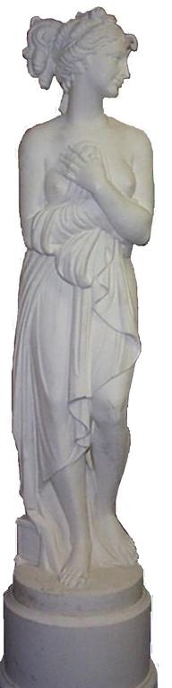 Venus Di Milo Statue ex pedestal