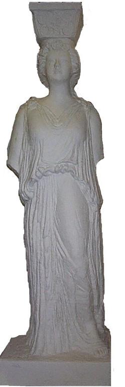  Cariatide Statue