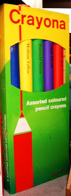 Crayona Pencil Case 3D