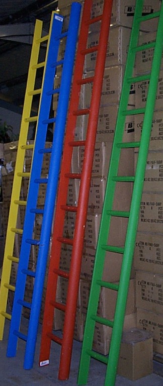  Coloured Wooden Ladders