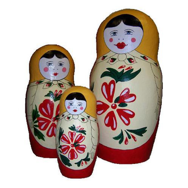  Russian Dolls (various sizes)