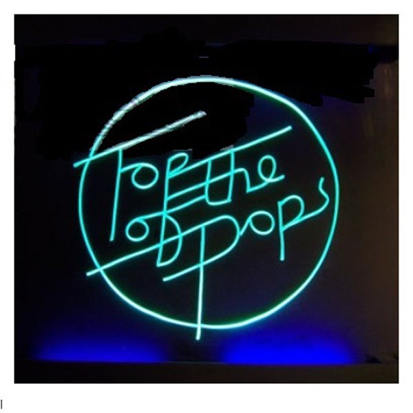  Top of The Pops Sign (in UV)