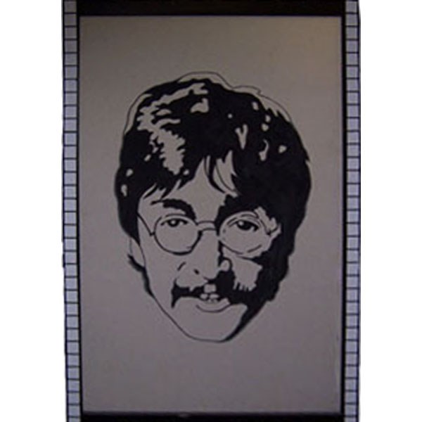  John Lennon on Canvas