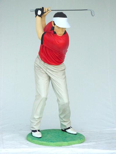  Golfer 3D Model