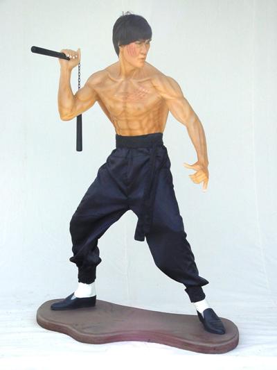  Martial Arts Fighter 3D Model