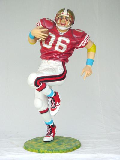  American Footballer Model 3D
