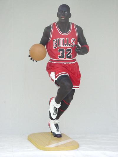  Basketball Player 3D Model