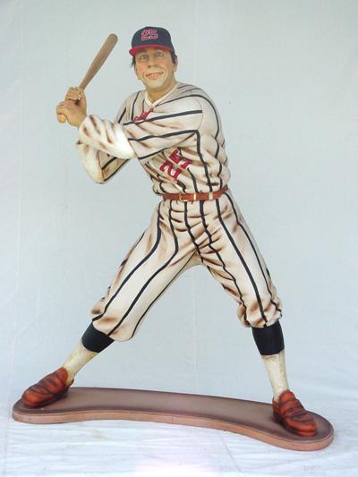  Baseball Player 3D Model