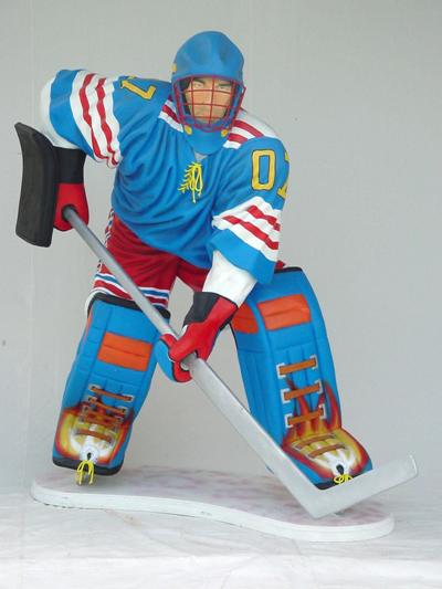  Ice Hockey 3D Model