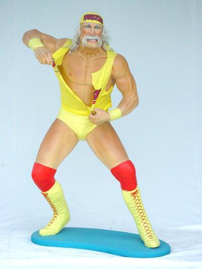  Wrestler 3D Model