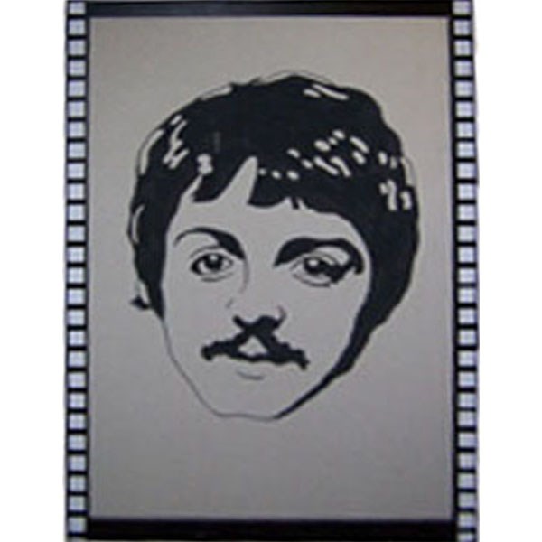  Paul McCartney on Canvas