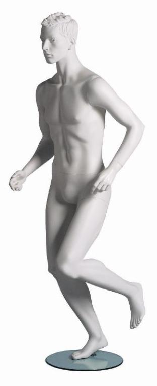  Mannequin as Runner