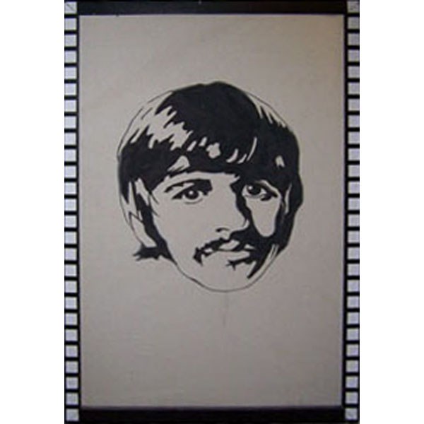  Ringo Starr on Canvas