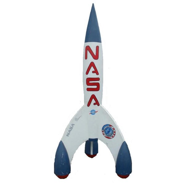 Space Rocket NASA 3D Model