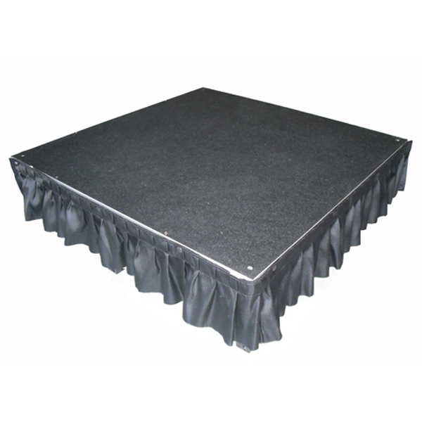 Stage Platform with Valance 20cm height