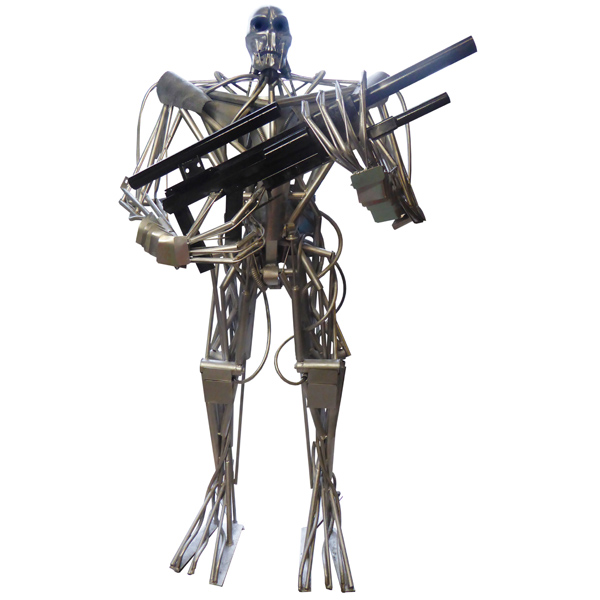Terminator Large Metal 3D Model