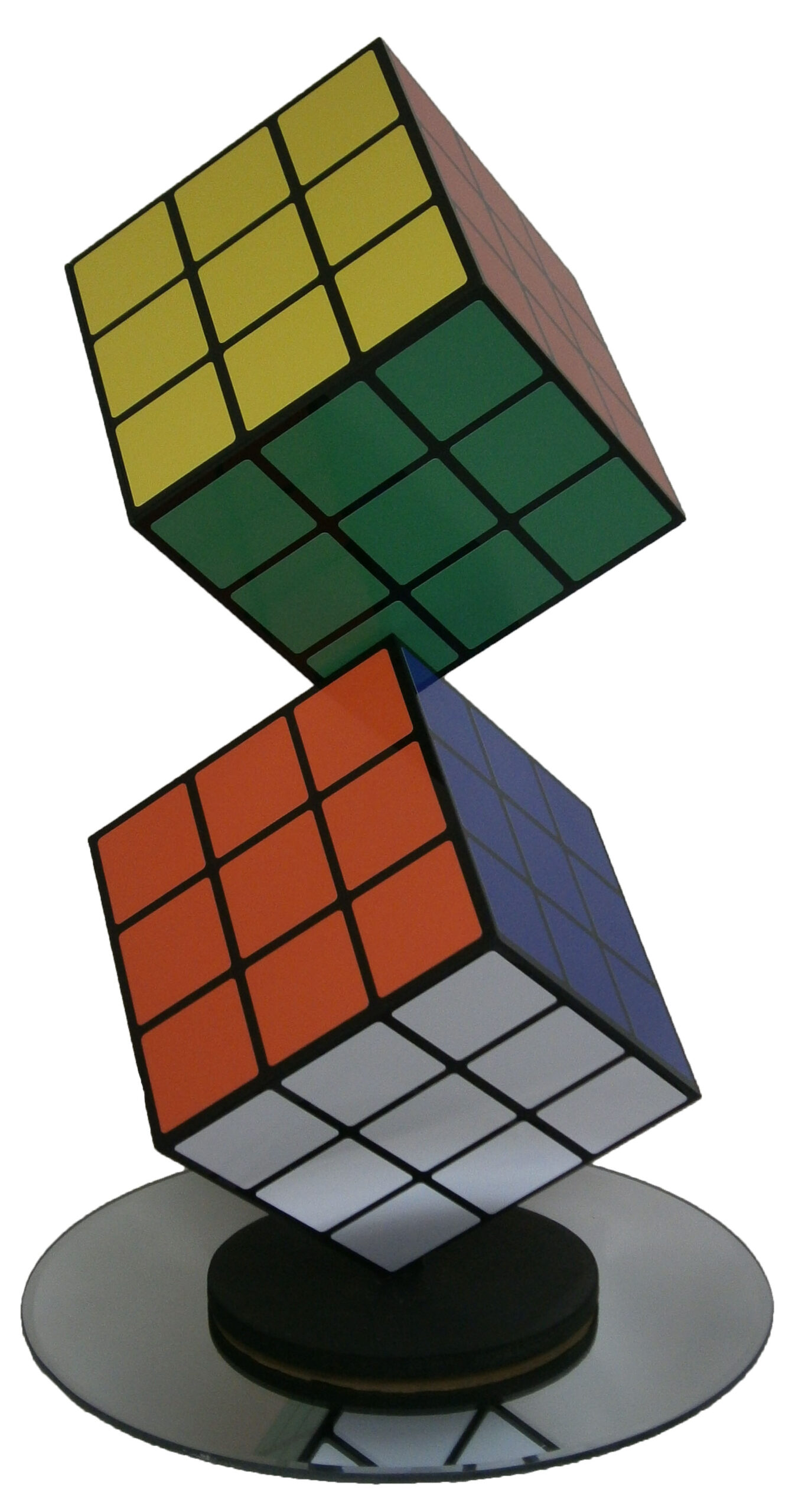 Rubik's Cubes Table Centre