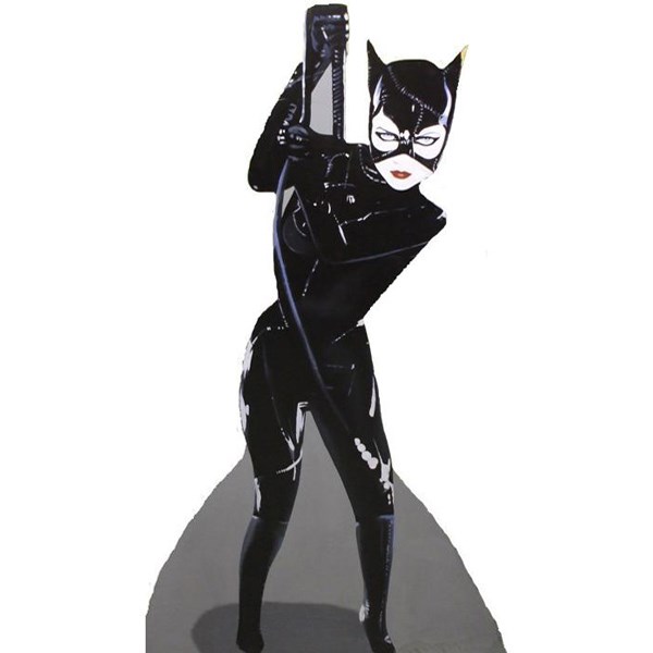 Flat of Catwoman c/w Brace