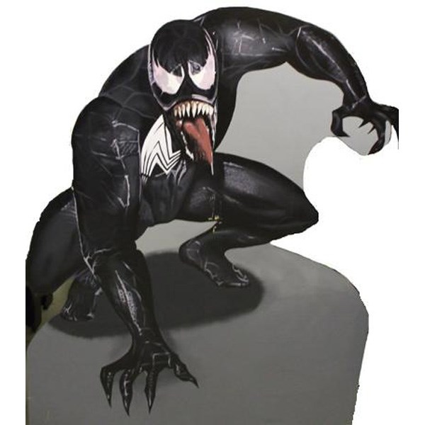 Flat of Venom (Black Spiderman)