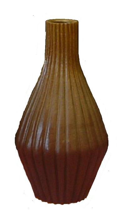  Vase Brown Ethnic