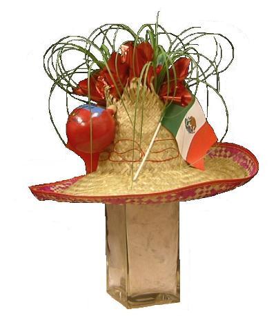  Table Centre Mexican