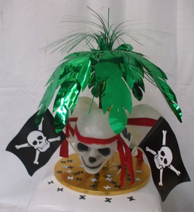  Table Centre Pirate Style 2