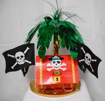  Table Centre Pirate Style 3