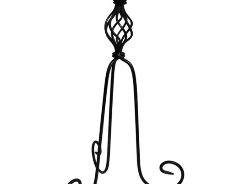Iron Candelabra for Church Candle