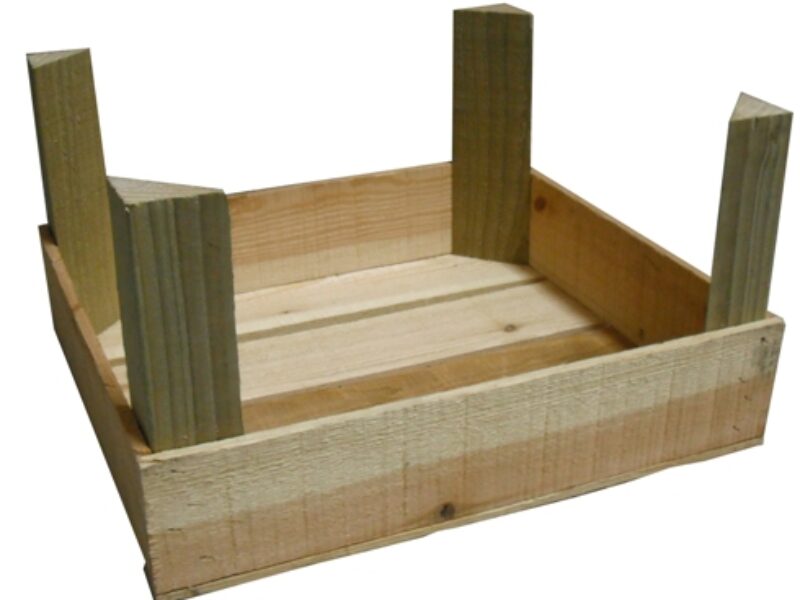 Wooden Box (display case)