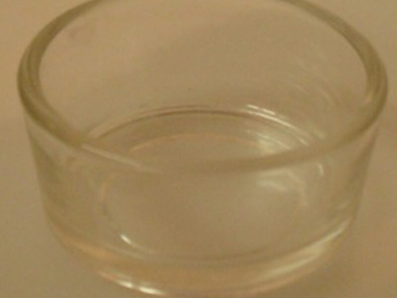 Tee Light Holder Glass