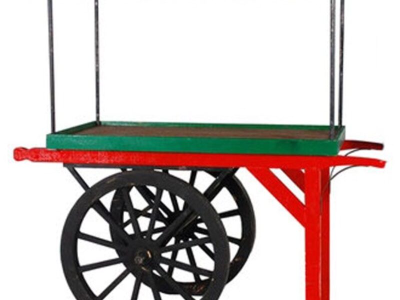 Traditional Push Barrow Cart