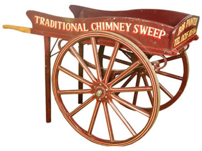Traditional Sweep Trolley