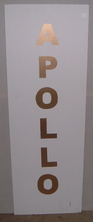  Apollo Theatre Sign
