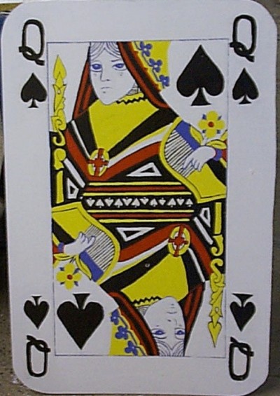  Flat  Playing Card (Various available)